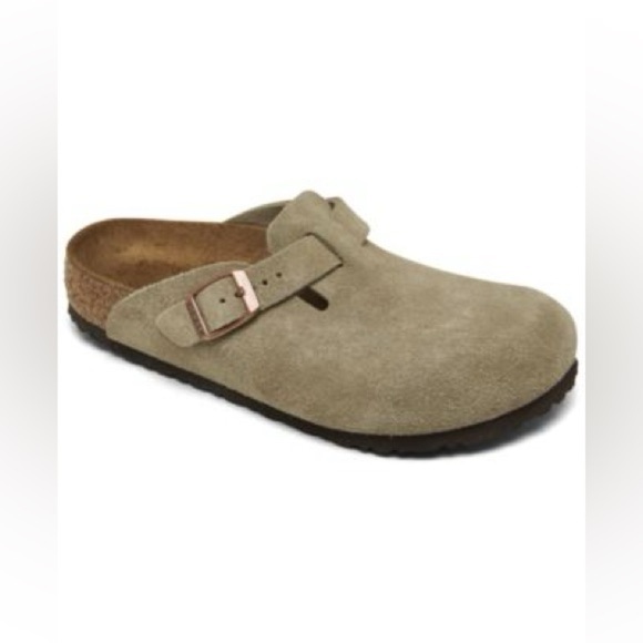 Boston Soft Footbed
Suede Leather - Taupe - Picture 1 of 14